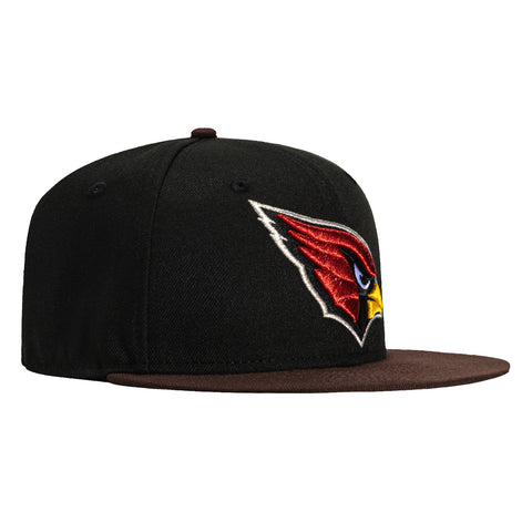 New Era 59Fifty Arizona Cardinals Hat - Black, Brown