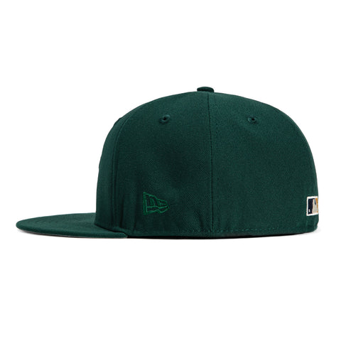 New Era 59Fifty Houston Astros Astrodome Patch Hat - Green, Metallic Gold