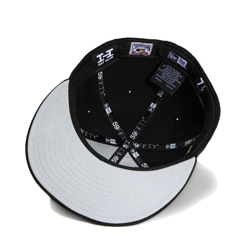 New Era 59Fifty Arizona Diamondbacks Inaugural Patch Script Hat - Black, Kelly, Light Green