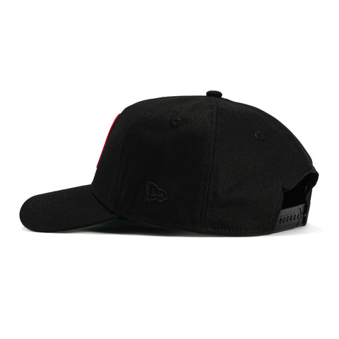 New Era 9Forty A-Frame Mexico World Baseball Classic Snapback Hat - Black