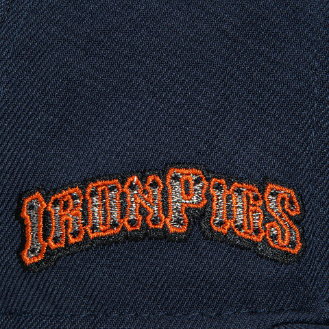 New Era 59Fifty Horror Pack Lehigh Valley IronPigs Logo Patch Hat - Navy