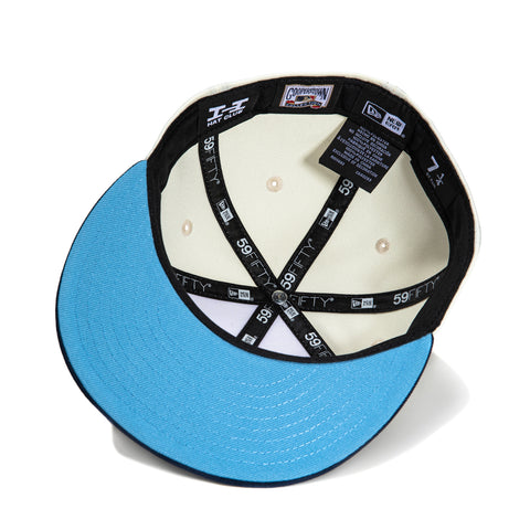 New Era 59Fifty Matcha Pack San Diego Padres Petco Park Patch Hat - White, Navy, Light Blue