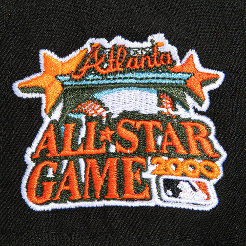 New Era 59Fifty Level Up Pack Atlanta Braves 2000 All Star Game Patch Hat - Black, Green, Yellow