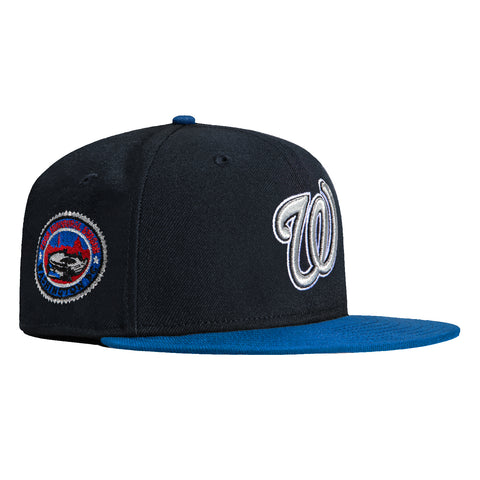 New Era 59Fifty Level Up Pack Washington Nationals Inaugural Patch Hat - Navy, Royal