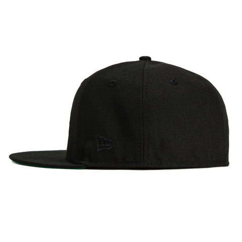 New Era 59Fifty Arizona Diamondbacks Logo Patch Script Hat - Black