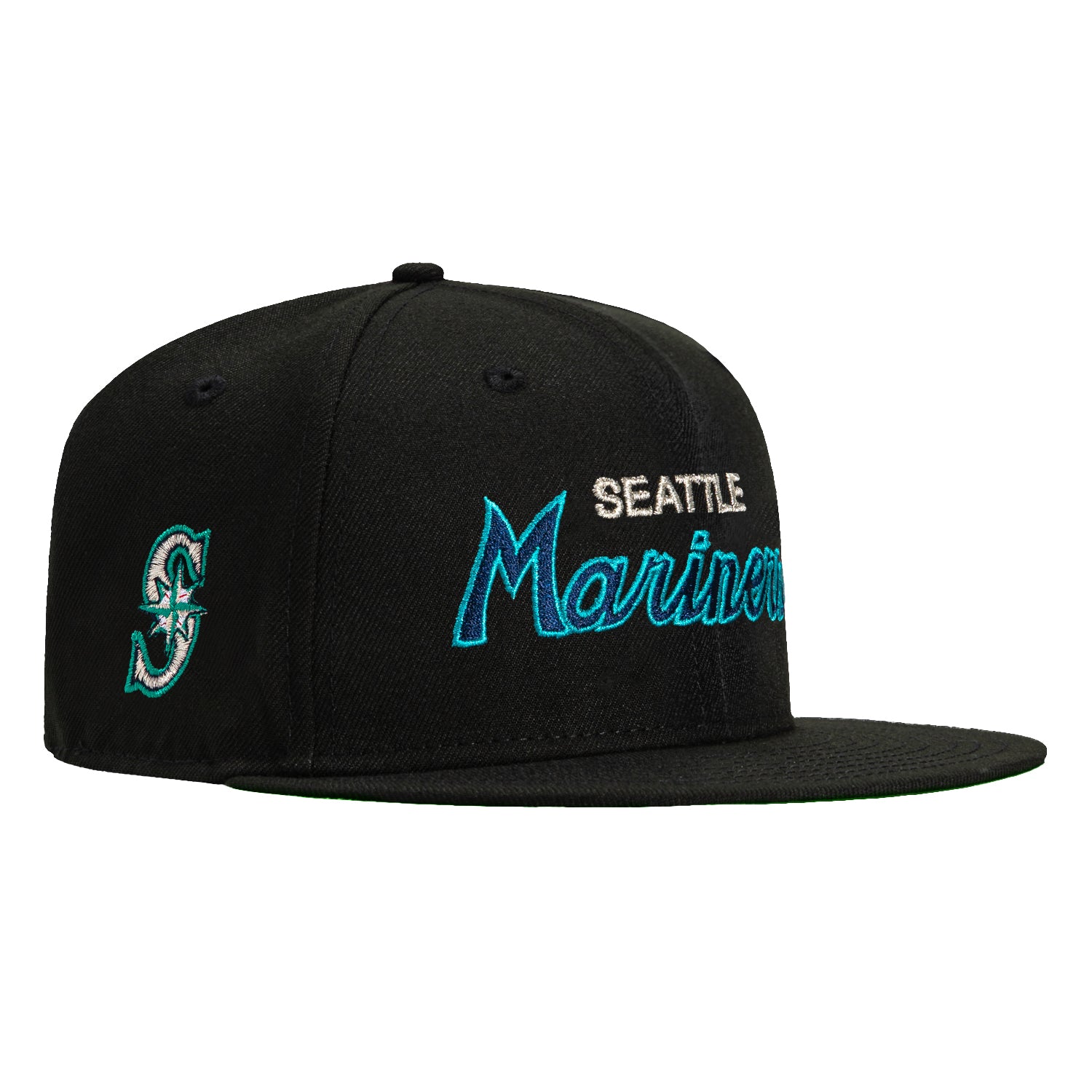 Hat club x lord orders fubu customiZed Seattle Mariners fitted hat