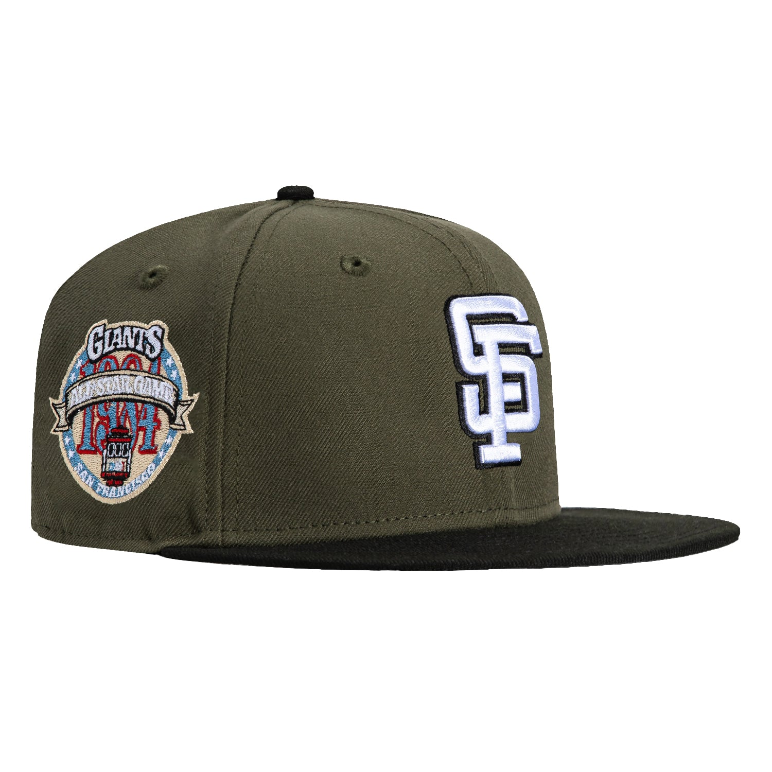 New Era 59Fifty San Francisco Giants 1984 All-Star Game Patch Fitted Hat - online 7 3/8