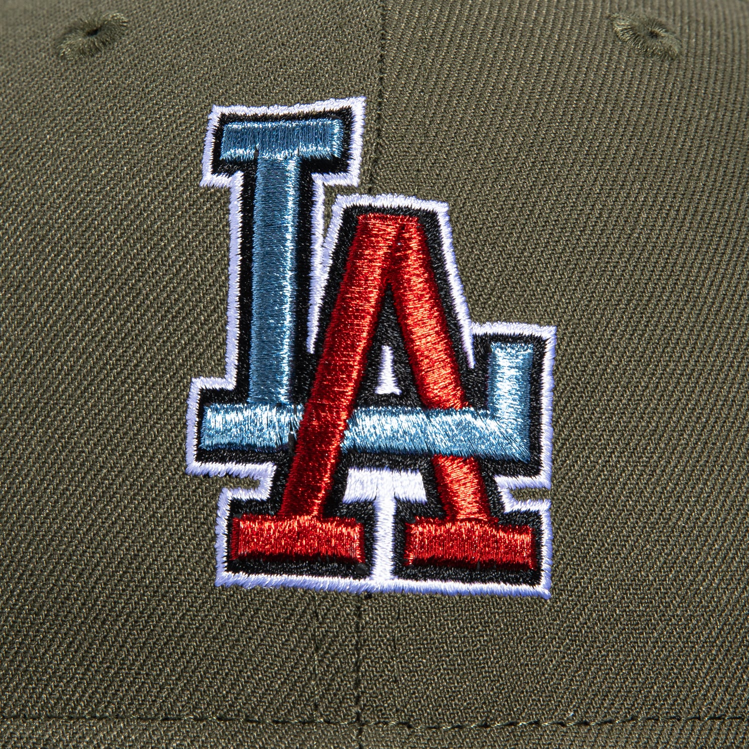 7 outlet 1/8 Hat Club Los Angeles Dodgers 60th Anniversary Stadium Patch