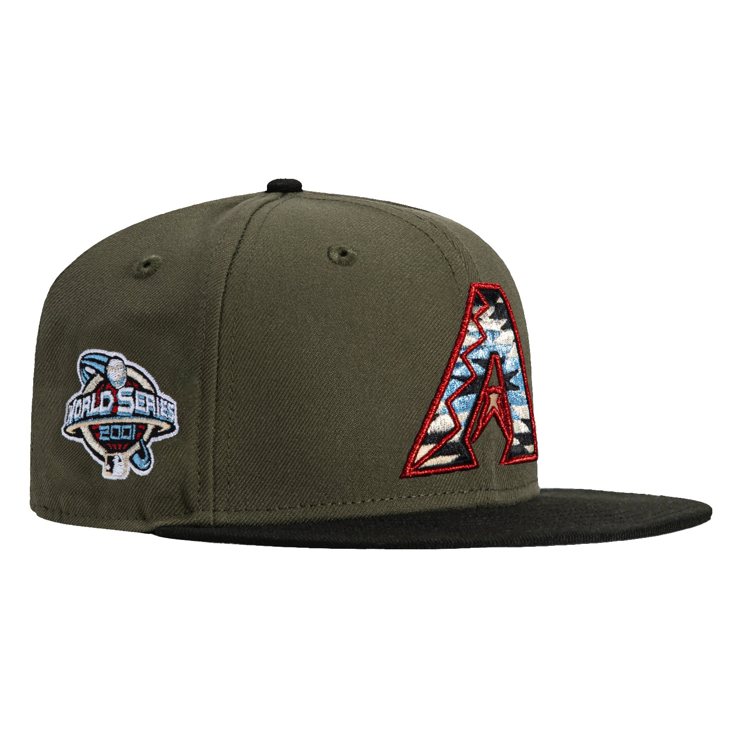 Shops Arizona Dbacks HatClub 2001 WS