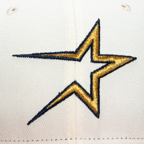 New Era 59Fifty Houston Astros 1995 All Star Game Patch Hat - White, Brick