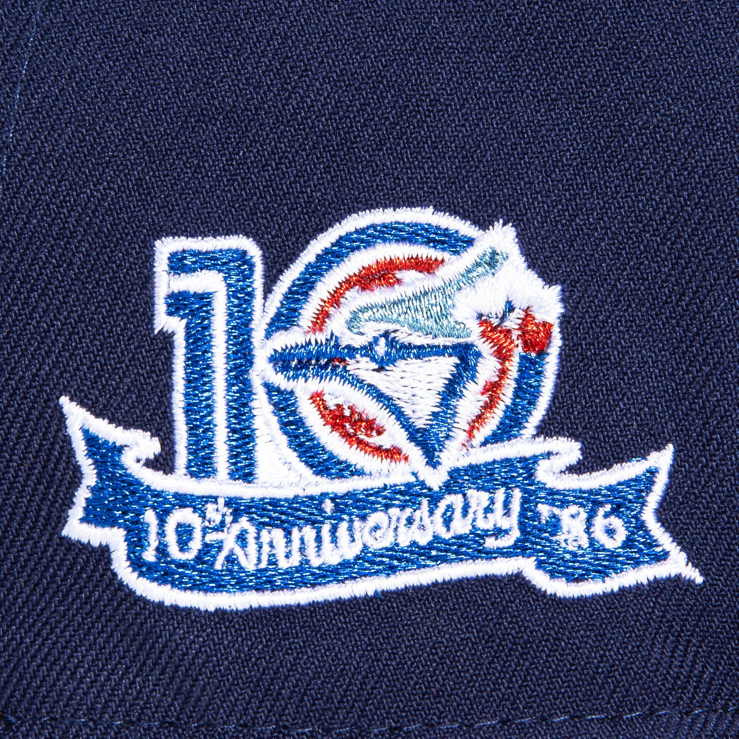 7 1/4 - offers Hat Club Toronto Blue Jays 10th Anniversary Patch