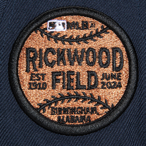 New Era 59Fifty San Francisco Sea Lions Rickwood Field Patch Hat - Navy