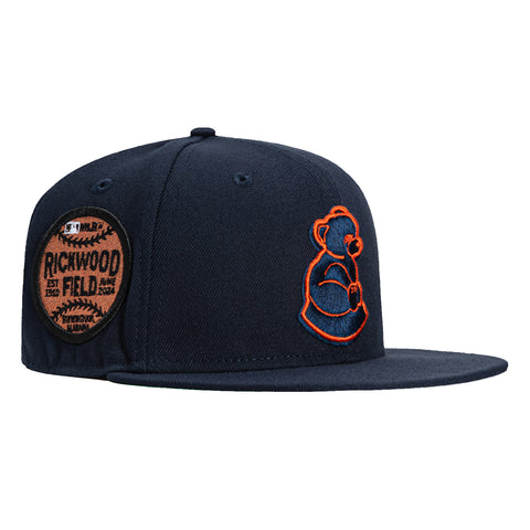 New Era 59Fifty San Francisco Sea Lions Rickwood Field Patch Hat - Navy