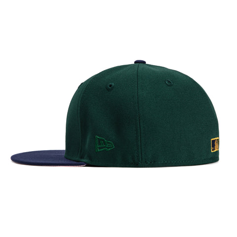 New Era 59Fifty San Diego Padres 40th Anniversary Patch Hat - Green, Light Navy