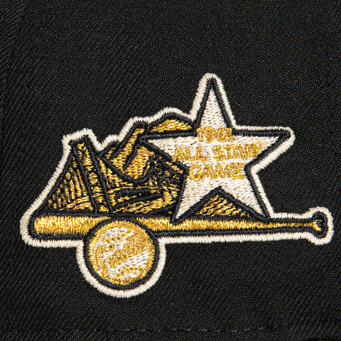 New Era 59Fifty San Francisco Giants 1961 All Star Game Patch Hat - Black