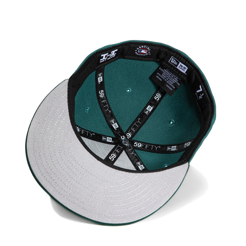 New Era 59Fifty Horror Pack Seattle Mariners 2023 All Star Game Patch Hat - Teal, Green