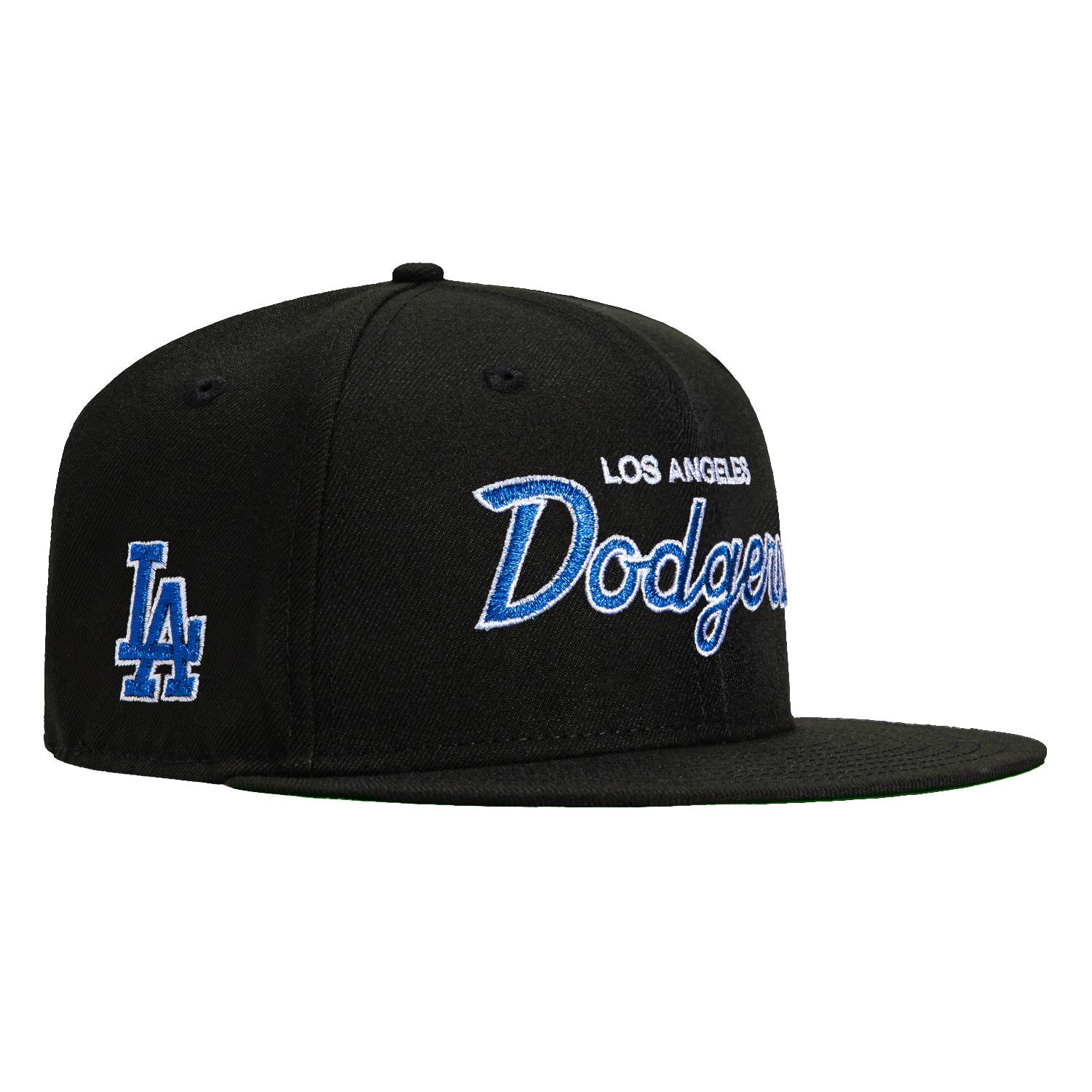 Hat club exclusive factory dodgers script