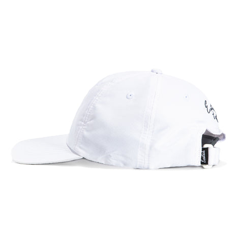 Eastside Golf Logo Tournament Adjustable Hat - White