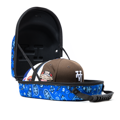 Hat Club 6 Hat Carrier - Paisley Royal