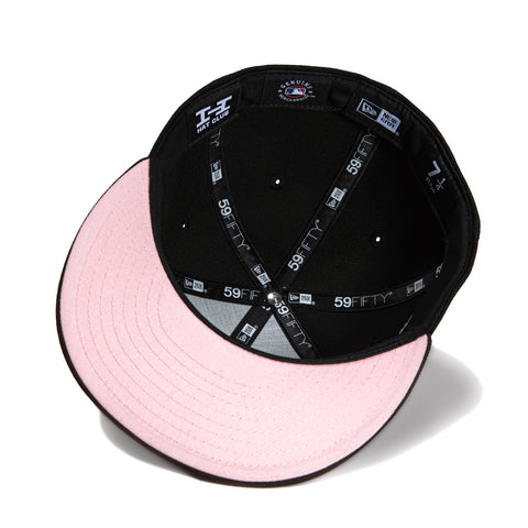 New Era 59Fifty Arizona Diamondbacks 25th Anniversary Patch Upside Down A Swatch Fill Hat - Black, Brown