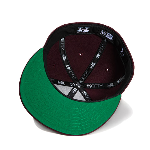 New Era 59Fifty Hillside Goods Herons Hat - Maroon