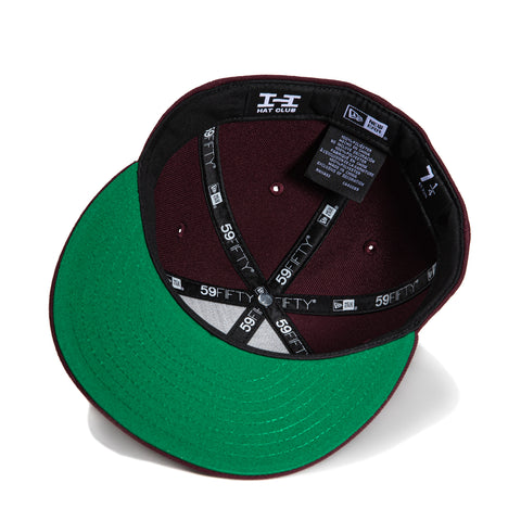 New Era 59Fifty Hillside Goods Herons Hat - Maroon