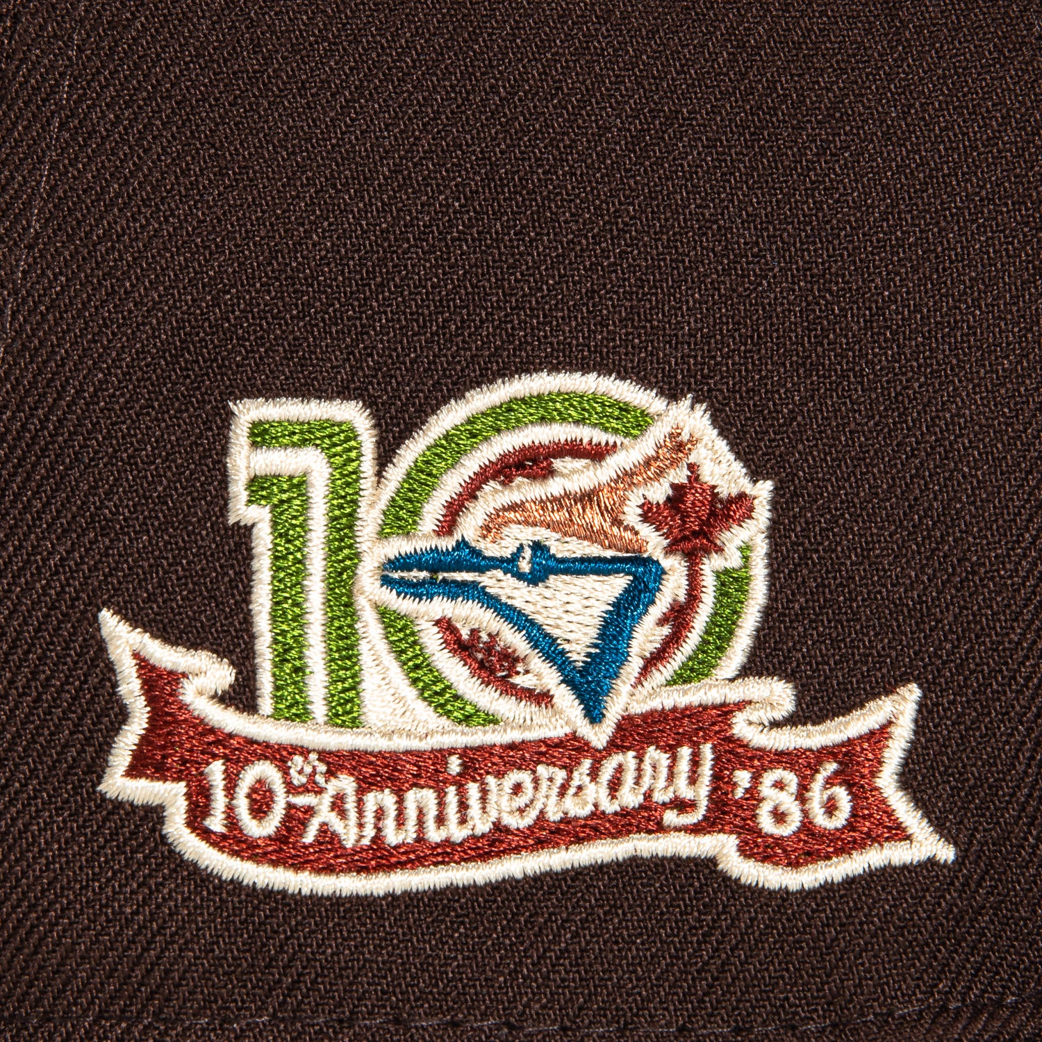 7 3/8 - online Hat Club Toronto Blue Jays 10th Anniversary Patch