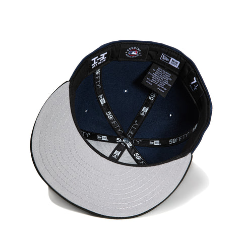 New Era 59Fifty Seattle Mariners 2023 All Star Game Patch BP Hat - Navy, Black, Yellow