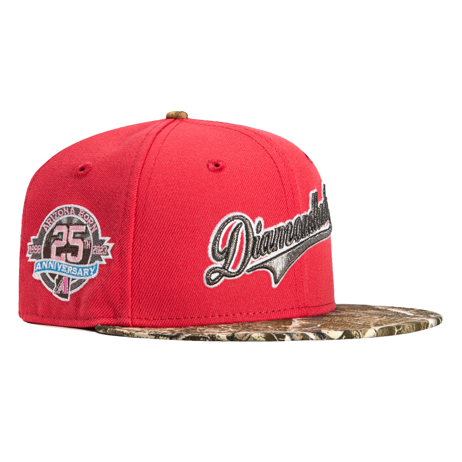 New Era 59Fifty Arizona newest Diamondbacks Fitted Hat Size 7 5/8 Hat Club Script