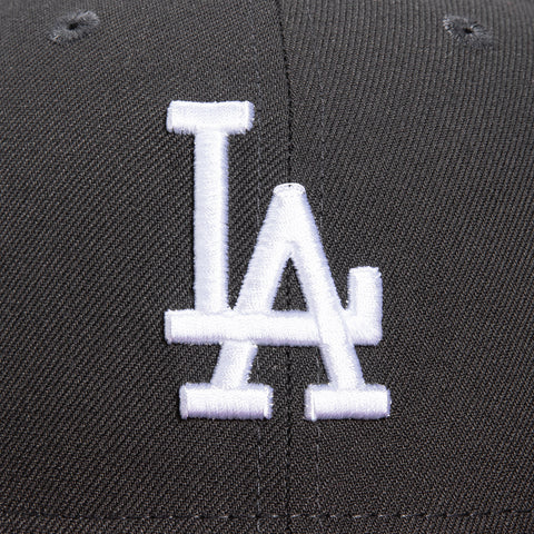 New Era 59Fifty Los Angeles Dodgers 2022 All Star Game Patch Hat - Graphite, Cardinal