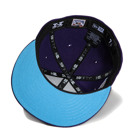 New Era 59Fifty Arizona Diamondbacks Inaugural Patch D Hat - Purple, Black, Metallic Copper