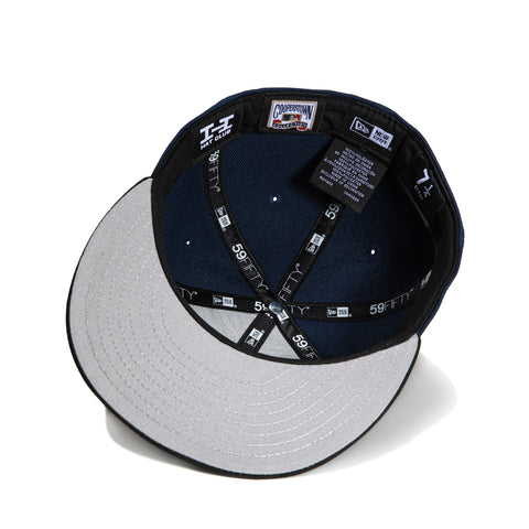 New Era 59Fifty New York Yankees Subway Series Patch Hat - Navy, Black, Gold