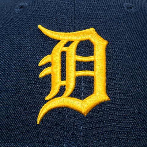 New Era 59Fifty Detroit Tigers 1971 All Star Game Patch Hat - Navy, Black, Yellow