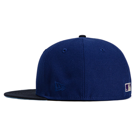 New Era 59Fifty Roll Out Pack Seattle Mariners 40th Anniversary Patch Hat - Royal, Navy