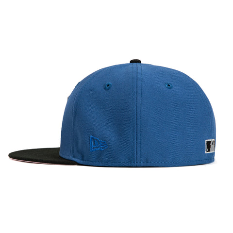 New Era 59Fifty Arizona Diamondbacks Inaugural Patch Upside Down Hat - Indigo, Black, Metallic Silver