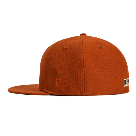 New Era 59Fifty Campfire Philadelphia Phillies 20th Anniversary Stadium Patch Alternate Hat - Burnt Orange