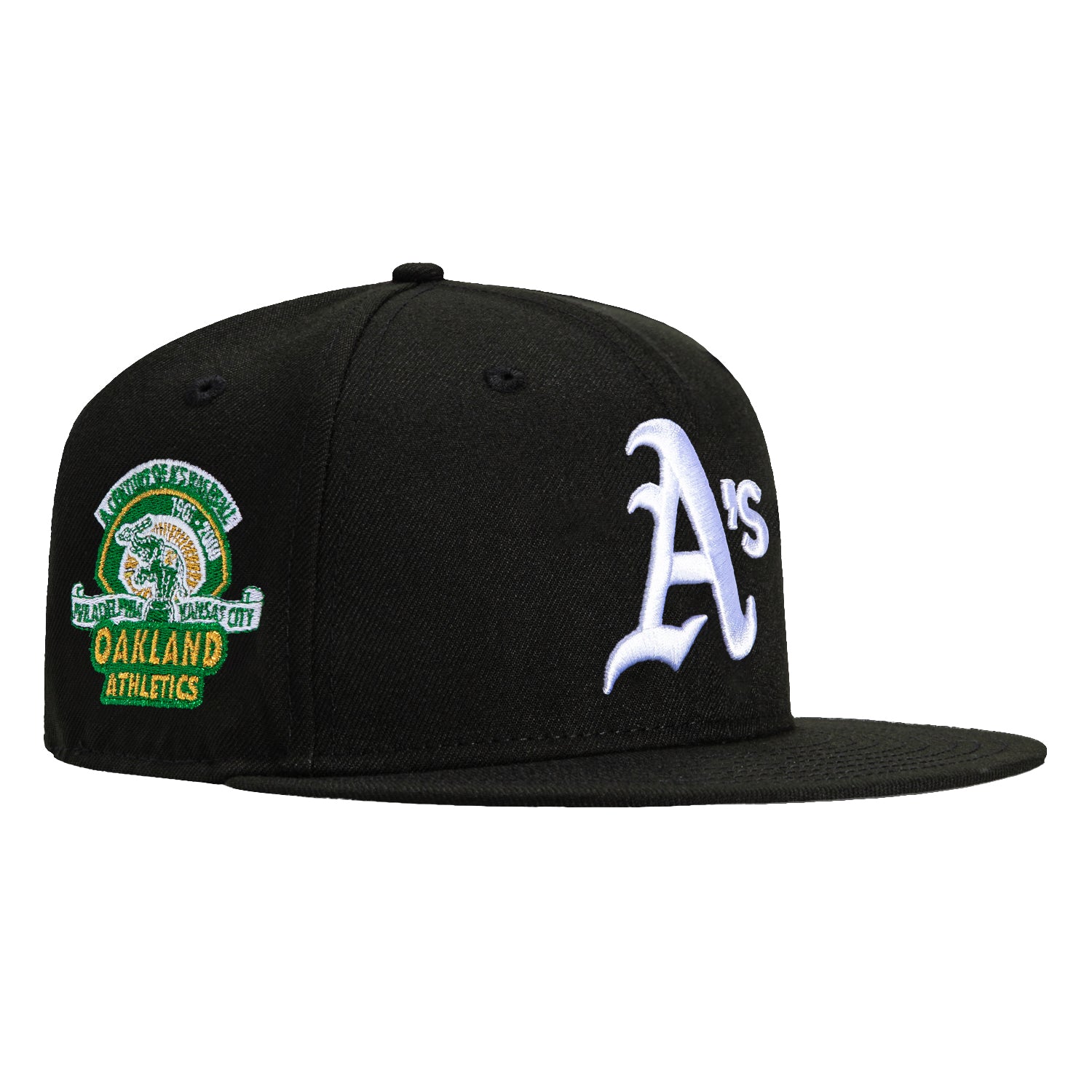 Brand New New Era Oakland Athletics Hat Club Limited Edition Aux Pack Sz deals 7 5/8