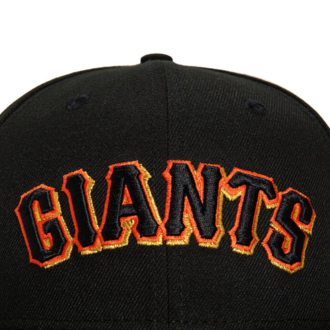 New Era 59Fifty San Francisco Giants 2001 All Star Game Patch Jersey Hat - Black