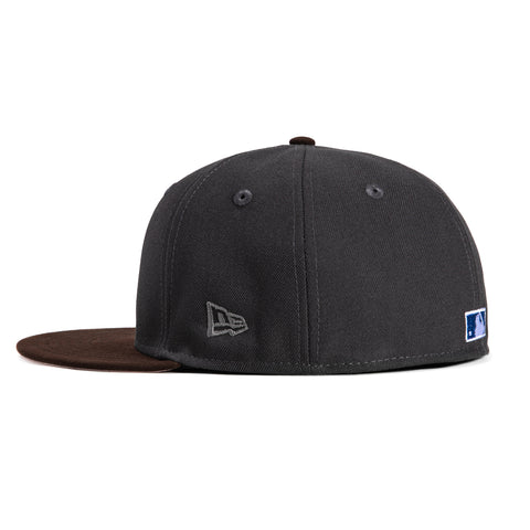 New Era 59Fifty Los Angeles Dodgers 1959 All Star Game Patch Hat - Graphite, Brown, Metallic Copper