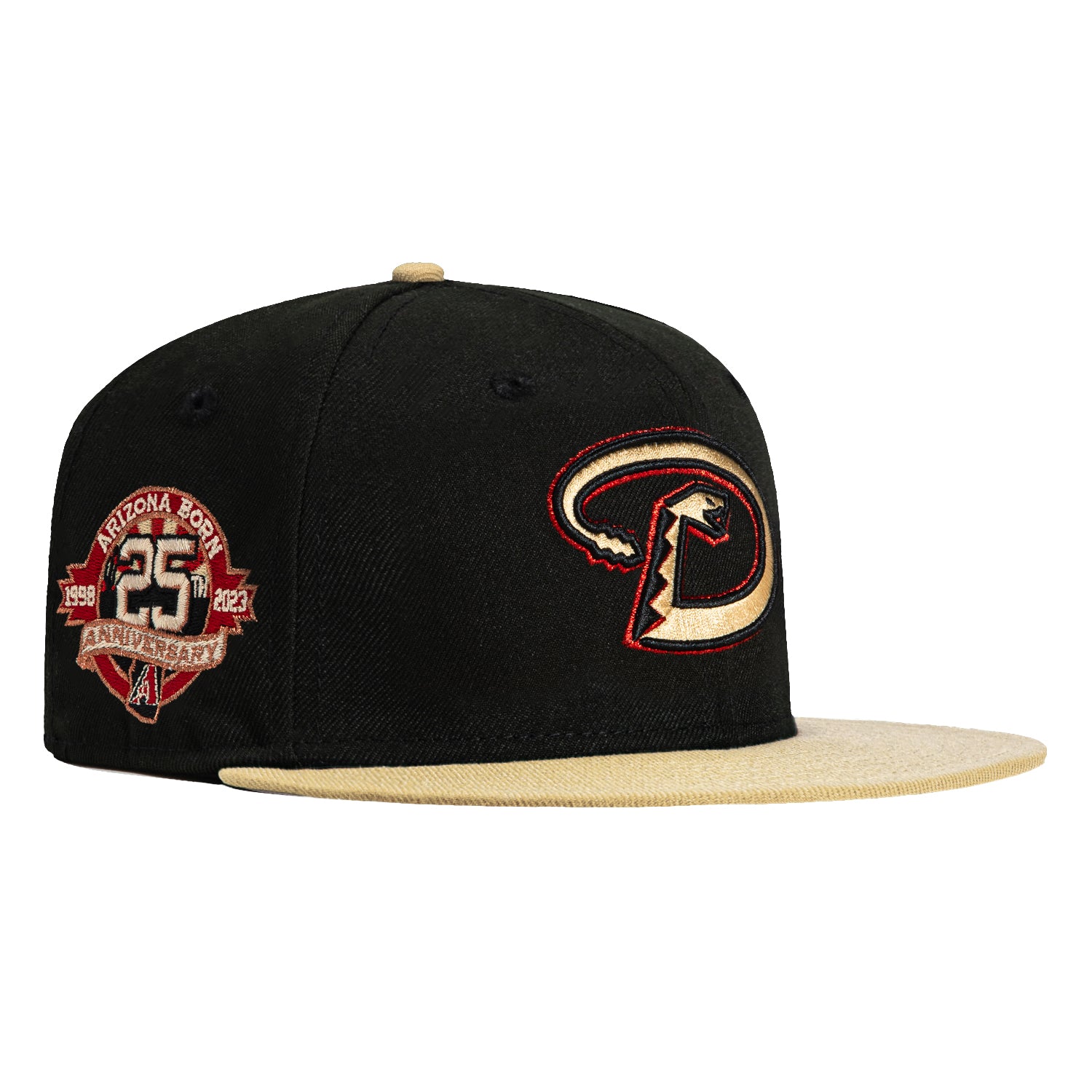 Hat Club exclusive Arizona Diamondbacks size 7 1/2 store