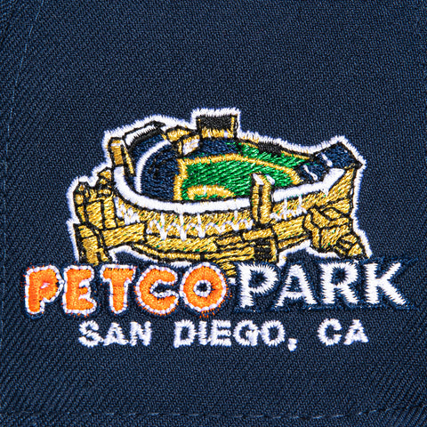 New Era 59Fifty San Diego Padres Petco Park Patch Hat - Navy, Black