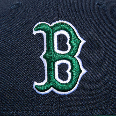 New Era 59Fifty Boston Red Sox 1999 All Star Game Patch Hat - Navy, Green