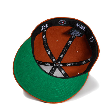 New Era 59Fifty Campfire Arizona Diamondbacks 25th Anniversary Patch Upside Down Hat - Burnt Orange