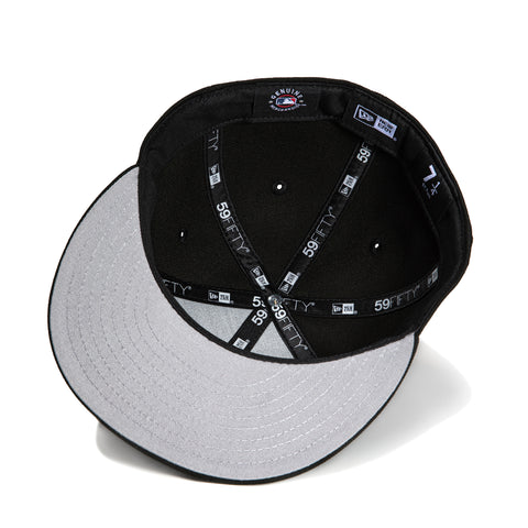 New Era 59Fifty Arizona Diamondbacks Chase Field Patch Upside Down Hat - Black, Ivory, Metallic Copper