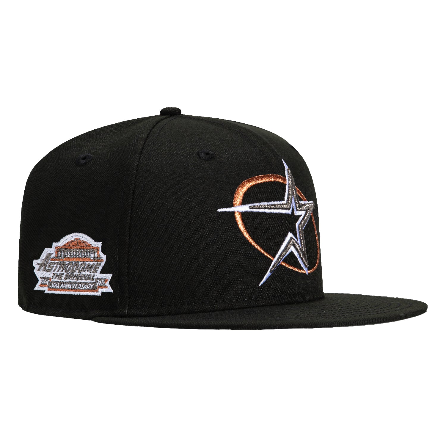 Hatclub Houston purchases Astros 45 Years Patch Brick UV Hat - Brown SIZE 7 1/4