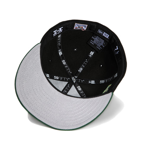 New Era 59Fifty Arizona Diamondbacks Inaugural Patch D Hat - Black, Green, Metallic Silver