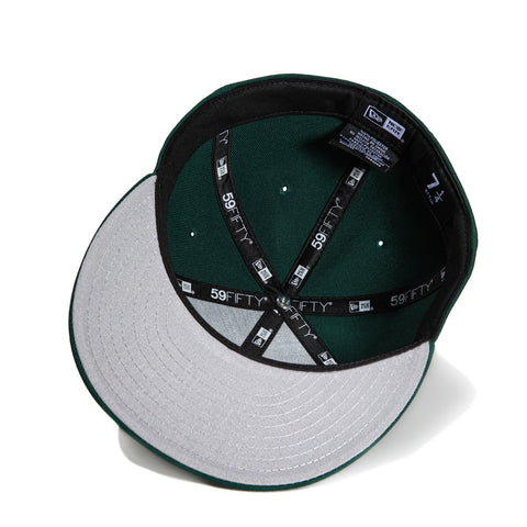 New Era 59Fifty Mexico World Baseball Classic Mexico Flag Patch Hat - Green