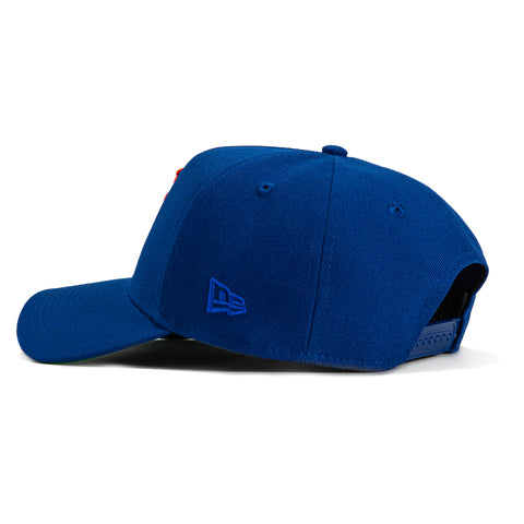 New Era 9Forty A-Frame New York Mets Seinfeld Patch Snapback Hat - Royal