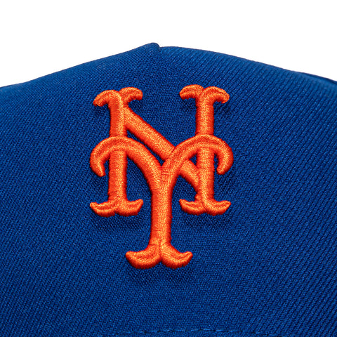 New Era 9Forty A-Frame New York Mets Seinfeld Patch Snapback Hat - Royal