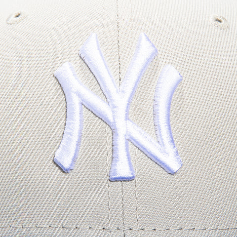 New Era 59Fifty Denim Pack New York Yankees 1999 World Series Patch Hat - Stone, Denim Royal